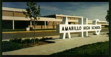 The new Amarillo High School. Amarillo, Texas. Blow Sand!! | Amarillo texas, Amarillo, Amarillo ...