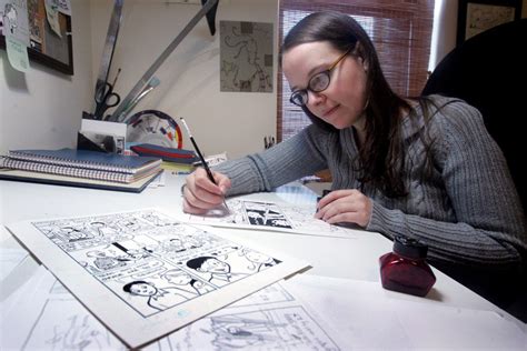 Learn To Draw With Graphic Novelist Raina Telgemeier | Wisconsin Public Radio