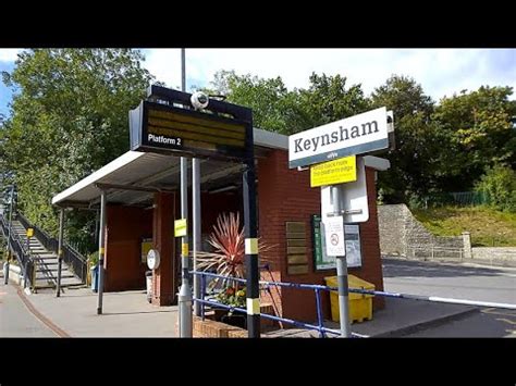 Keynsham Train Station - YouTube