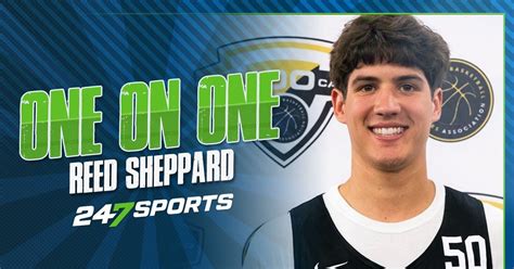 One-on-one with Kentucky commit Reed Sheppard