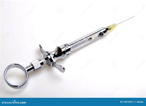 Dental Syringe Stock Image - Image: 13272671