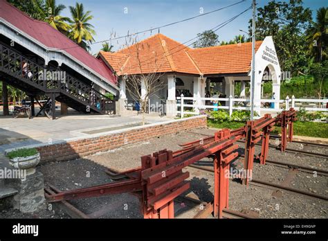 Rambukkana railway station, Sri Lanka, Asia Stock Photo - Alamy