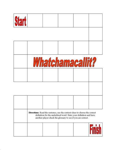 Whatchamacallit Context Clues – The Gaming Grammarian