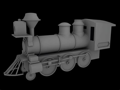 Train 3d Model by Ayush Panwar on Dribbble