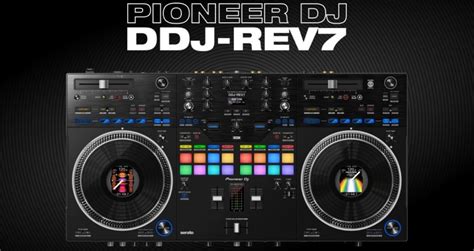 Pioneer DJ Launches Motorised DDJ-REV7 & Beginner REV1 Controllers