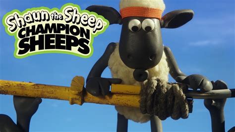 Pole Vault | Championsheeps Games | Shaun the Sheep - YouTube