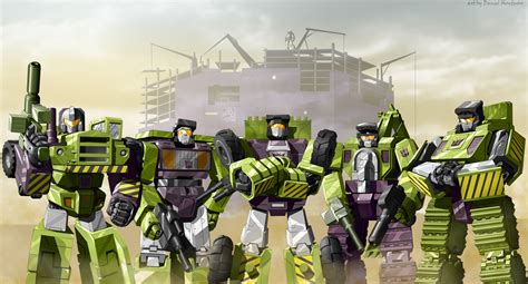 Constructicons by xjager513 on DeviantArt