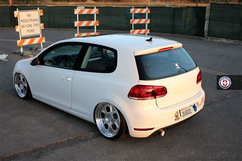 Airlift MK6 Golf TDI on HRE 454