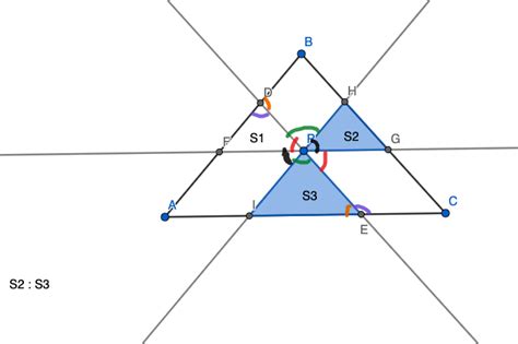 geometry - Find the area of triangle ABC given areas of smaller ...