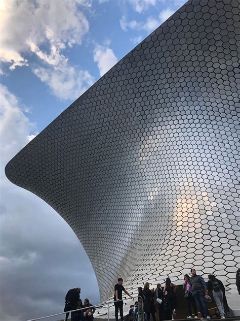 Soumaya Museum Building by celticfirefighter on DeviantArt