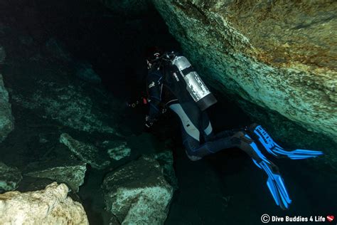 Diving Florida's Blue Grotto Cavern | Dive Buddies 4 Life