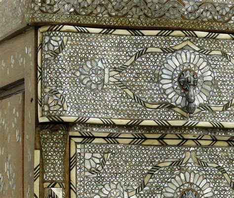 Inlaid Dresser, Mother-of-Pearl - NOA Living