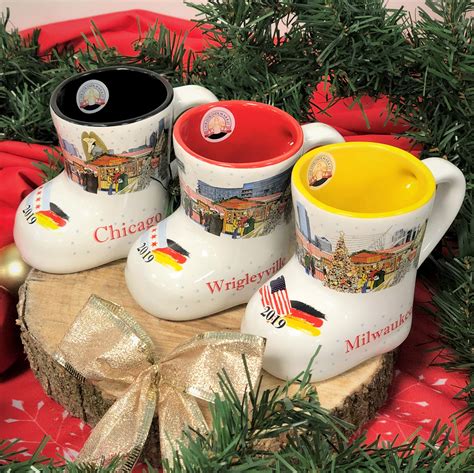 Boots are back at Christkindlmarket: For the first time in 4 years, the mugs for gluhwein are ...