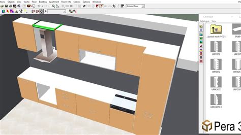 Kitchen Design Software - Pera 3D - YouTube