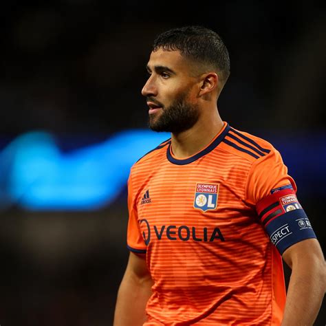 Report: Real Madrid Monitoring Lyon's Nabil Fekir Amid Liverpool ...