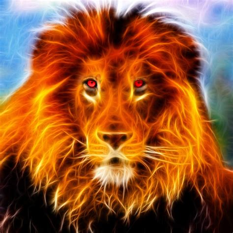 Fire Lion Wallpapers - Top Free Fire Lion Backgrounds - WallpaperAccess