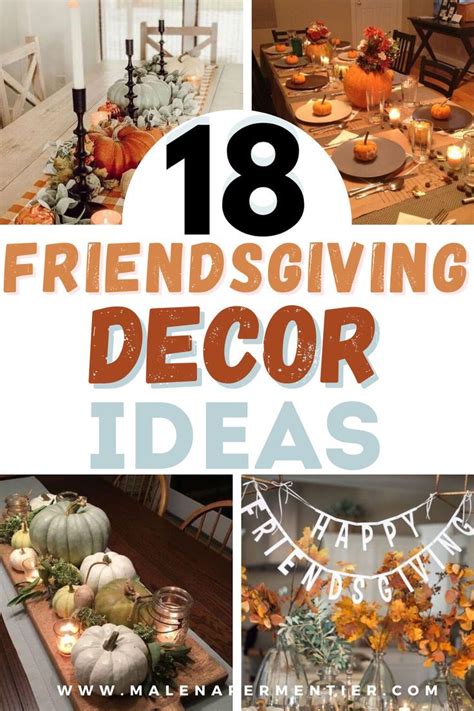 18 Best Friendsgiving Decor Ideas For A Stunning Dinner Party ...