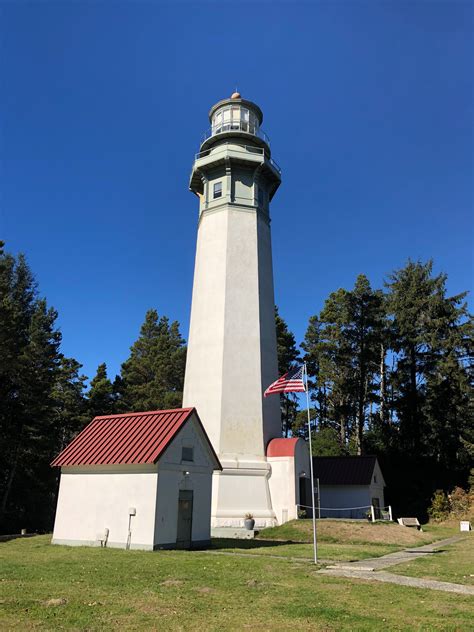 Grays Harbor Lighthouse, Westport, WA - 2018 | Lighthouse, Building, Tower