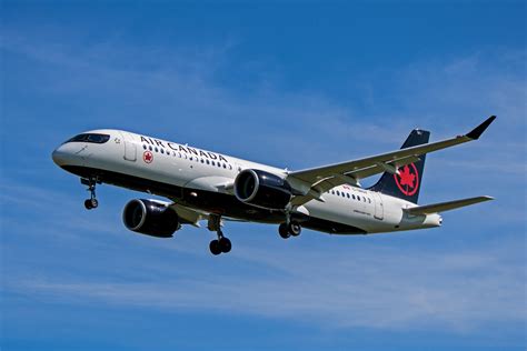 C-GROV: Air Canada Airbus A220-300 (1st In Fleet)