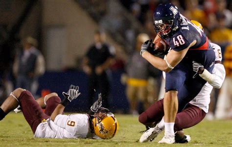 Photos: Rob Gronkowski's career as an Arizona Wildcat, 2007-08 ...