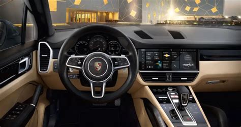 2021 Porsche Cayenne Interior Color & Upholstery Options | Riverside