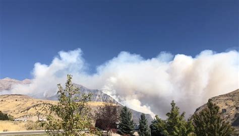 Update: Utah County’s Range Fire grows to 3K acres, heading north | Gephardt Daily