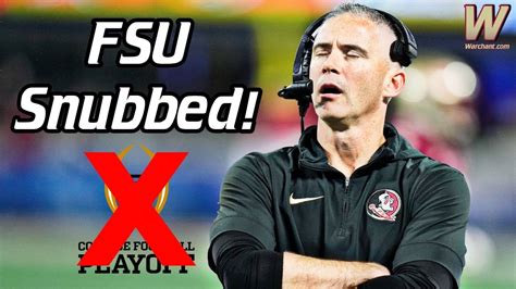 FSU Snubbed From College Football Playoff | Instant Reaction | FSU Football | Warchant TV #FSU ...