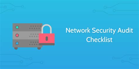 Network Security Audit Checklist | Process Street