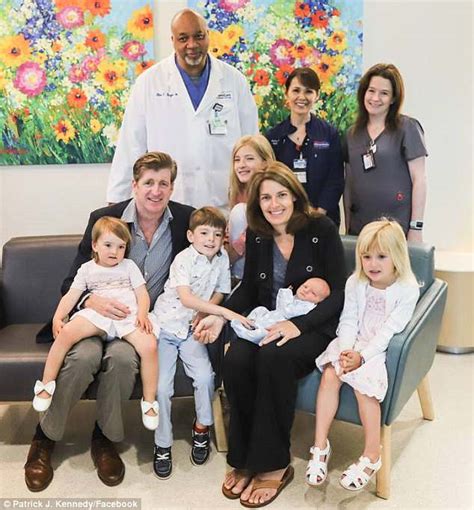 Patrick Kennedy and his wife welcome their fifth child | Daily Mail Online