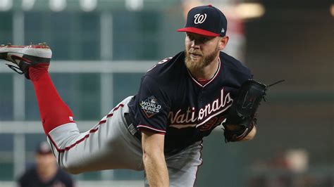 World Series: Nationals' Stephen Strasburg becoming postseason legend