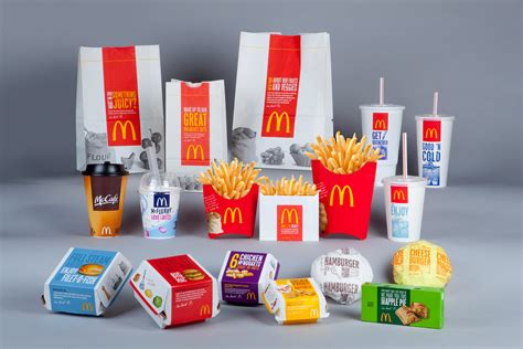 McDonald's Packaging Gets a Colorful Makeover | Ad Age