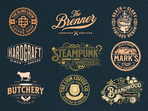 Vintage Logos - Unleashing Nostalgia and Timeless Charm - GraphicSprings