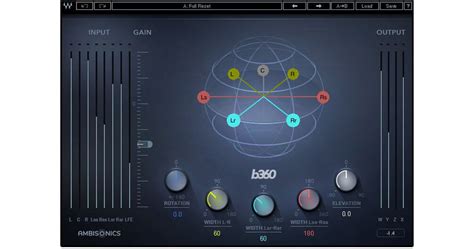 Waves B360 Ambisonics Encoder Plug-In (Download) B360AE B&H