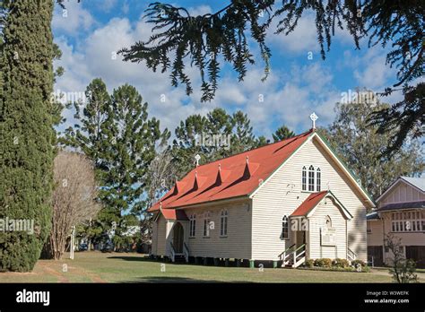 St Mel's Catholic Church, Esk SE Queensland Australia Stock Photo - Alamy