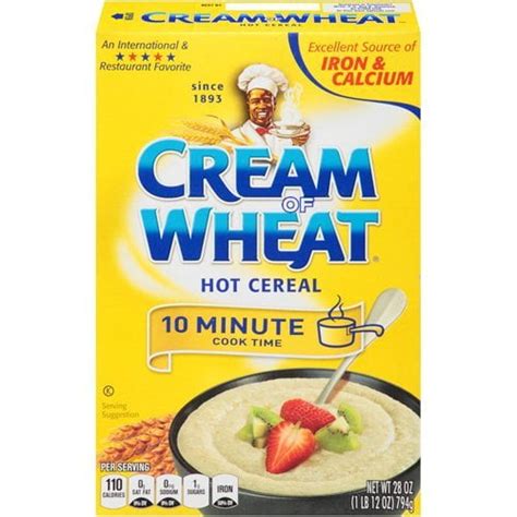 Cream Of Wheat Farina Hot Cereal 28 oz 2 Pack - Walmart.com - Walmart.com