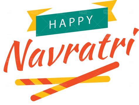 Happy Navratri Traditional Banner - Photo #1266 - PngFile.net | Free PNG Images Download