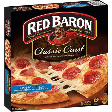 Red Baron Pepperoni Pizza | Pizza | Priceless Foods