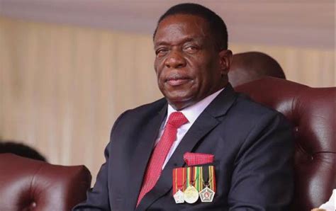 Zimbabwe's President Mnangagwa sworn in for second term after disputed ...