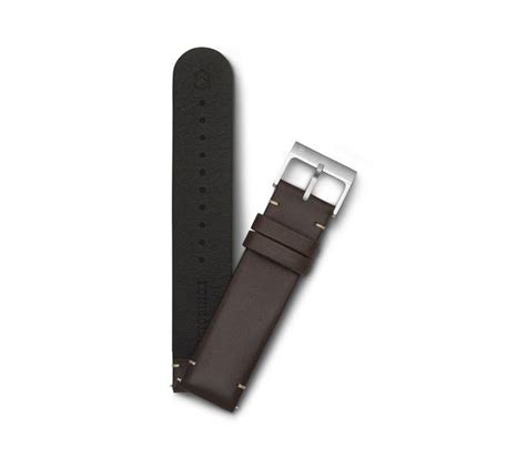 Victorinox Leather Strap D1 in 0 mm - V.60037