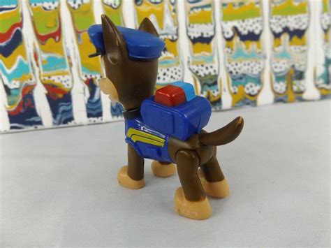 Nickelodeon Nick Jr. PAW Patrol Toy Replacement Figure Chase Is On A ...