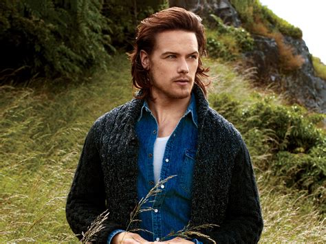 'Outlander' Star Sam Heughan Doesn't Mind If You Objectify His 'Fine Ass' | Glamour