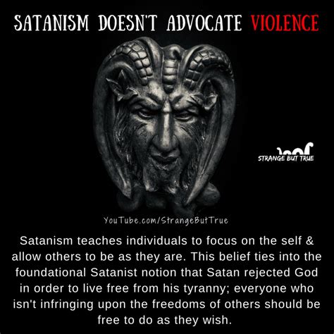 Facts about Satanism - r/SBTcommunity : r/satanism