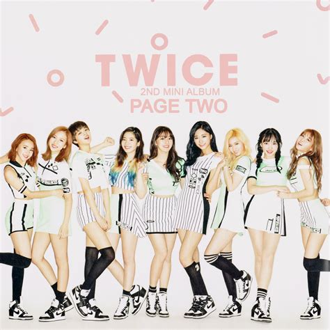 Twice Page Two Album Cover by MissCatieVIPBekah on DeviantArt