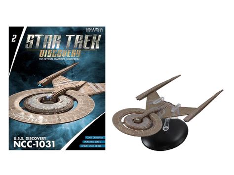 2). USS Discovery NCC - 1031 | Uss discovery, Discovery, Star trek series