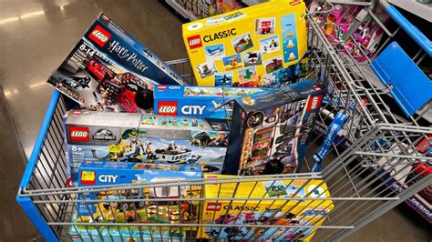 Walmart Lego Clearance - Up to 75% Off - The Freebie Guy® ️️️