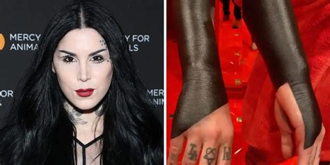Kat Von D Tattoos Before and After, Why is Kat Von D Blacking Out Her Tattoos? What Tattoos Did ...