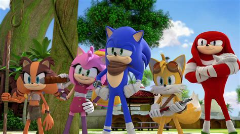 Sonic Boom - Team Sonic #24 by SonicBoomGirl23 on DeviantArt