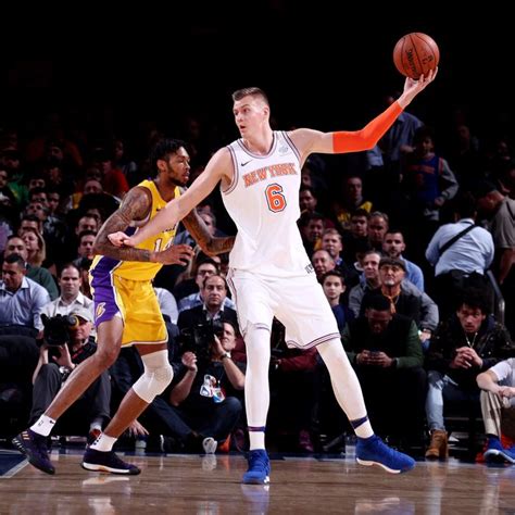 Good-bye, Kristaps Porzingis, I’ll Miss You