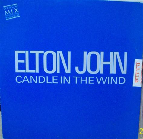 Elton John - Candle In The Wind (1988, Vinyl) | Discogs