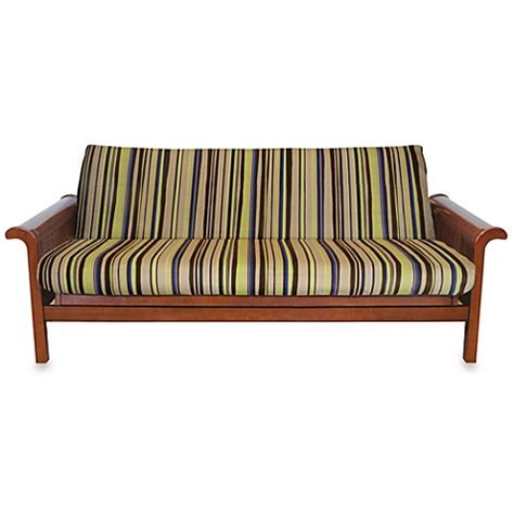 Futon Cover - Blue Stripe - Bed Bath & Beyond